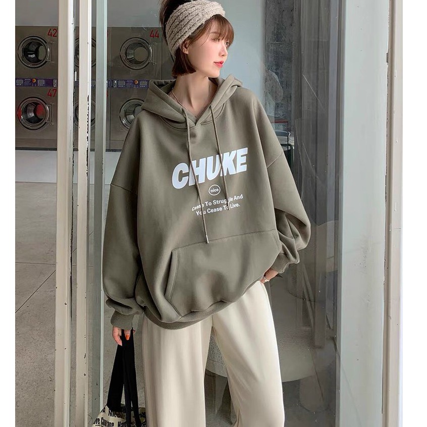 Áo Nữ, Áo Hoodies CHUKE Chất Nỉ Siêu Xinh Bán Siêu Chạy | BigBuy360 - bigbuy360.vn