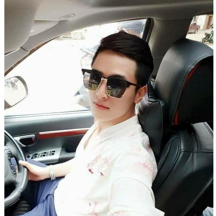 ❌FULLBOX HÃNG❌MẮT KÍNH MÁT - KÍNH RÂM V SẮT NAM NỮ UNISEX HÀN QUỐC GỌNG VUÔNG THỜI TRANG CAO CẤP HOT TREND | BigBuy360 - bigbuy360.vn