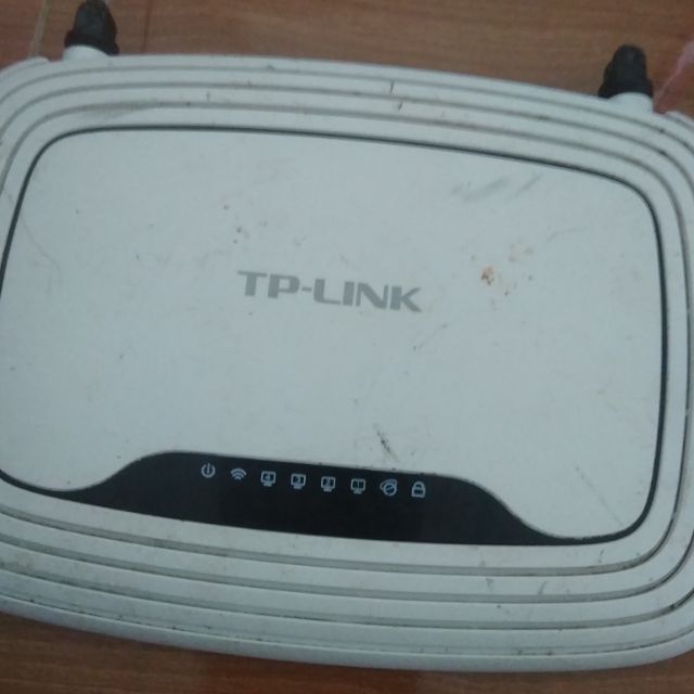 Moden WIFI TP-LINK WR841N 2 râu tốc độ 300kbps9