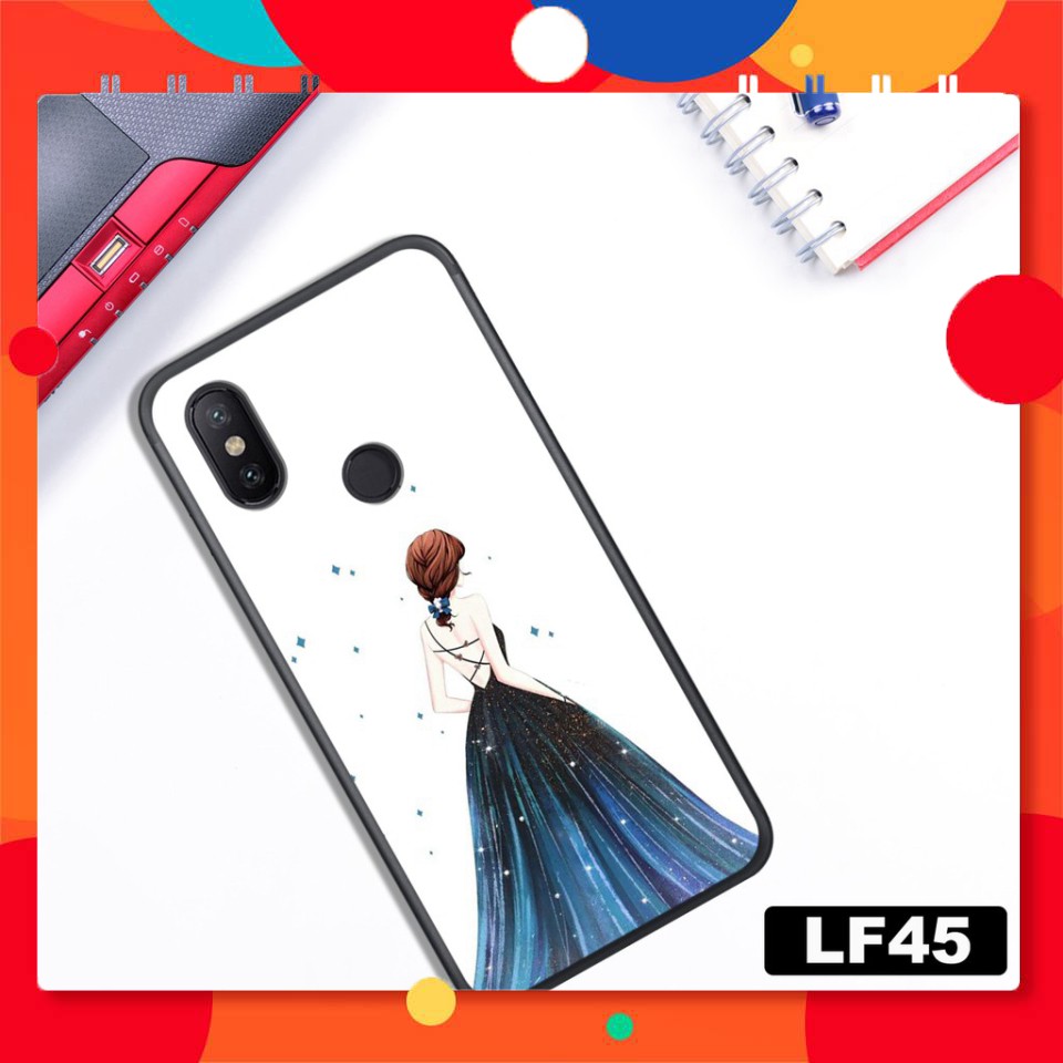 ỐP LƯNG XIAOMI MI A2/MI 6X - MI A2 LITE/MI 6 PRO IN HÌNH PHÍA SAU MỘT CÔ GÁI CHẤT LƯỢNG .