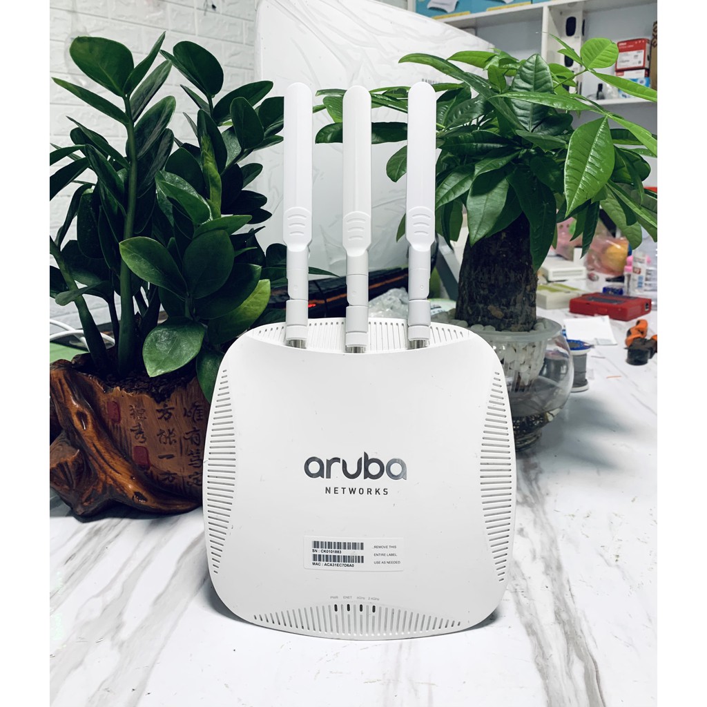 ✅ Aruba IAP214 Bộ Phát Wifi Chuyên Dụng - Anten Rời - Roaming - Mesh 🍁