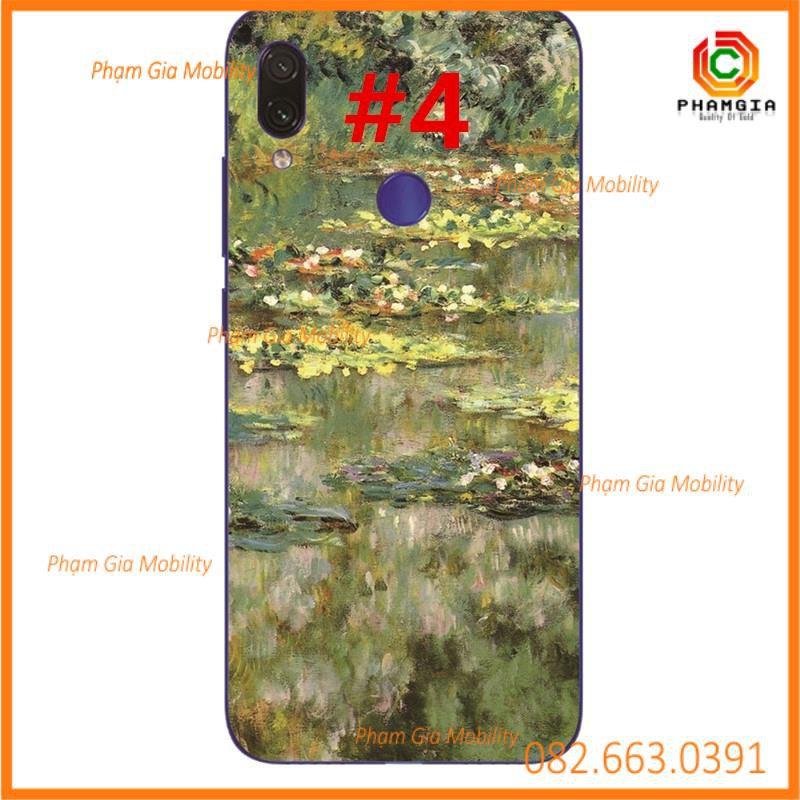 Ốp lưng hội họa đẹp, sắc nét VIVO U3/Y19/Y5S/Y17/Y15/Y12/U3X TPU Case Back Cover