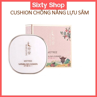 Phấn Phủ Cushion Chống Nắng Lựu Sâm Motree