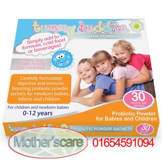 Men vi sinh Tummy buddies (UK)