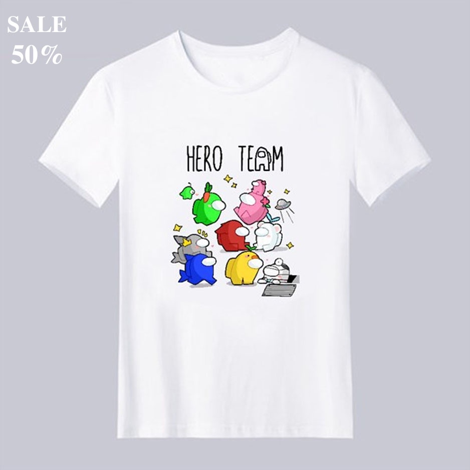 Album Áo thun Hero Team cực chất - món quà cực HOT đến các fan