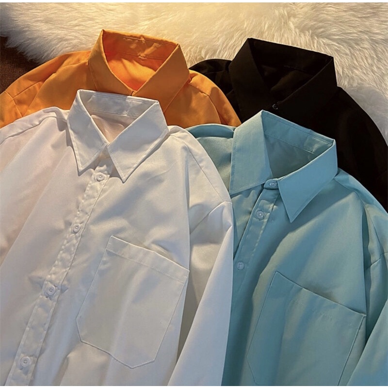 Áo sơ mi form rộng COLOR SHIRT