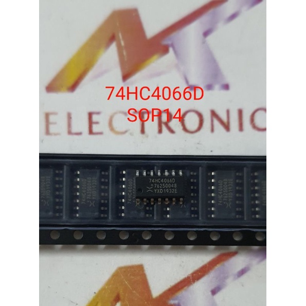 74HC4066D SN74HC4066DR 74HC4066 SOP14