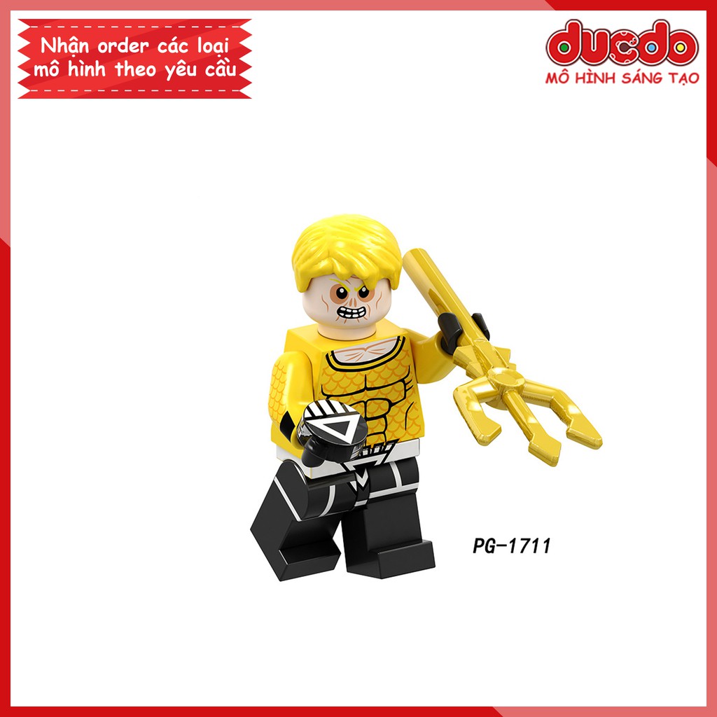 Minifigures các nhân vật trong DC Blackest Night - Đồ chơi Lắp ghép Xếp hình Mô hình Mini Iron Man POGO PG8195