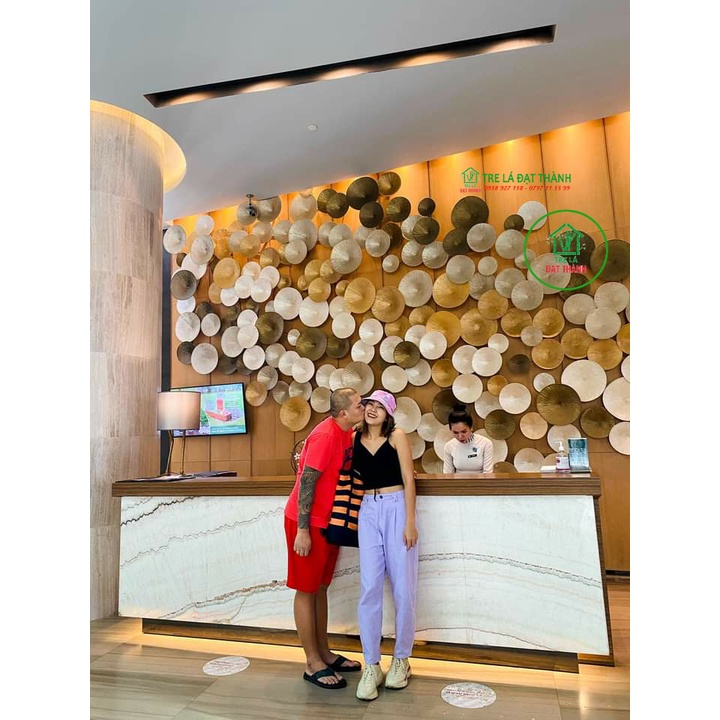 Nón lá tre nắng sản xuất tại làng chuông, nón lá đủ kích thước