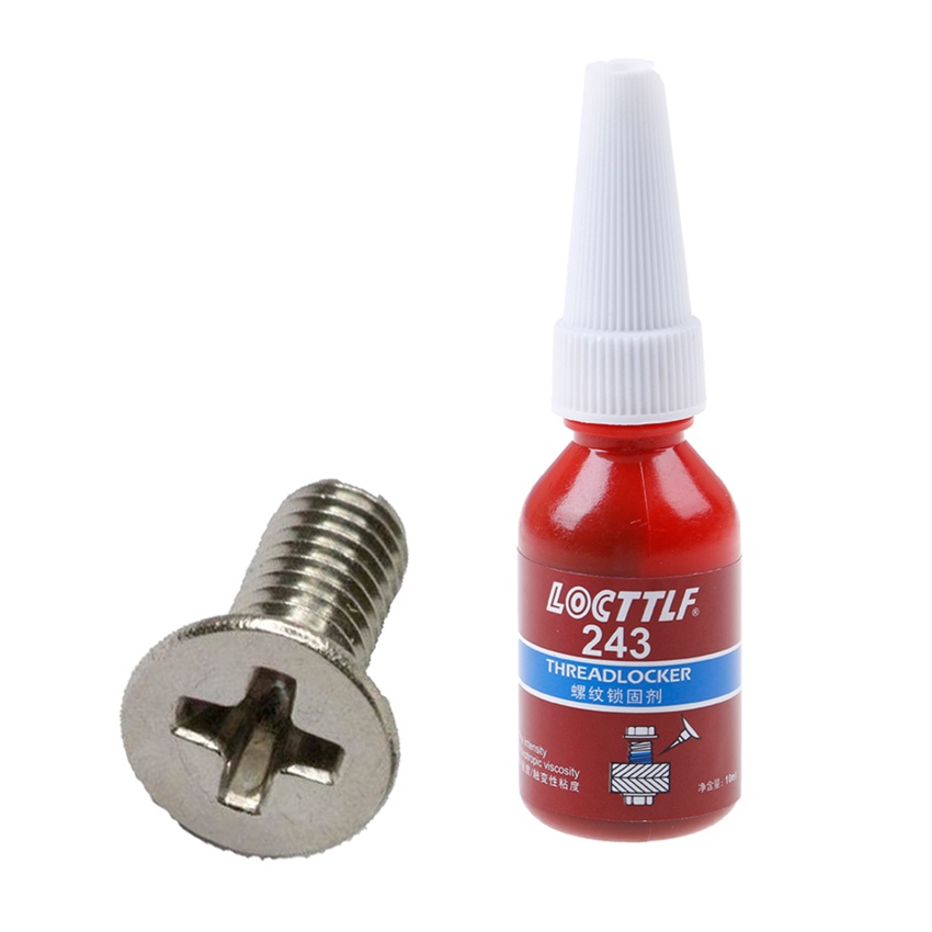 1 Tuýp keo dán ốc vít ren chống dầu nhanh khô 243 10ml