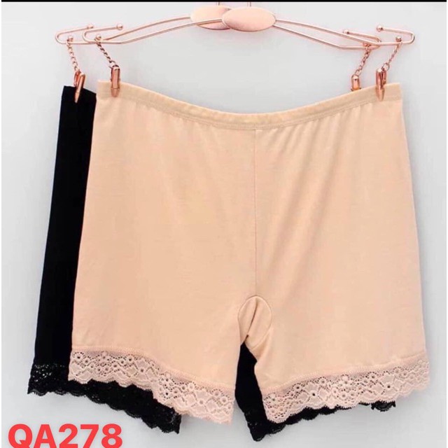 Quần đùi thun cotton mặc trong váy | BigBuy360 - bigbuy360.vn