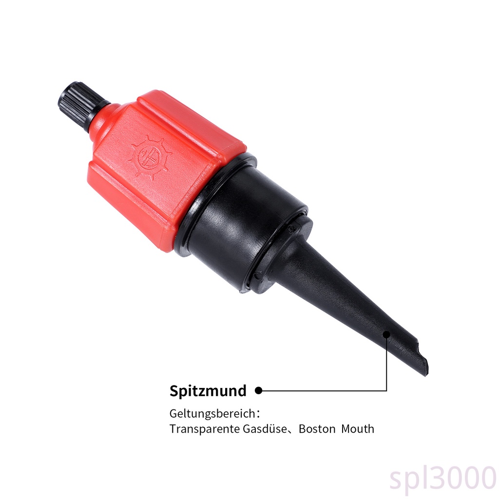 Bộ Chuyển Đổi Van Bơm Hơi Và 4 Vòi Bơm Cho Thuyền Kayak