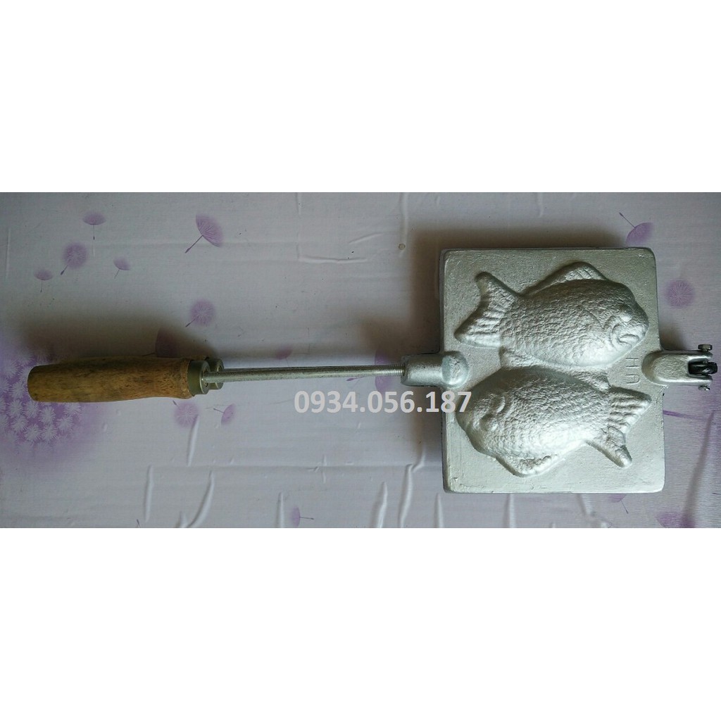 Khuôn bánh cá chống dính