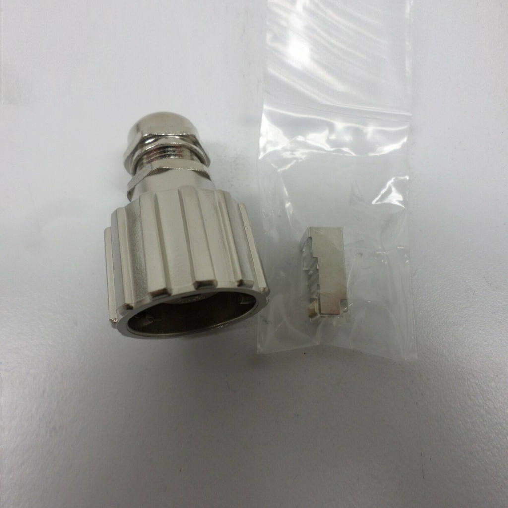 Đầu modular nối dây mạng RJ45 CONEC dùng trong công nghiệp - Ethernet Connectors RJ45 PLUG KIT (P/N: 17-10013)