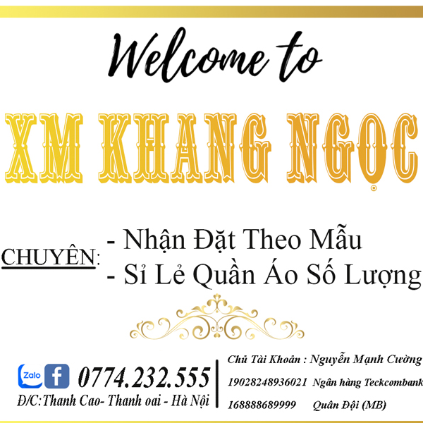 Xưởng May Khang Ngọc