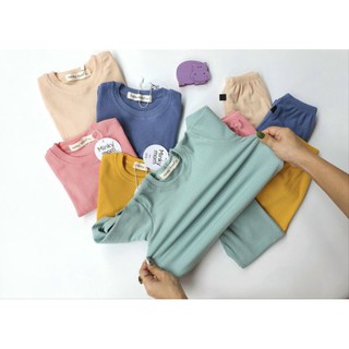 bộ len gân minkymom cho bé 7-19kg