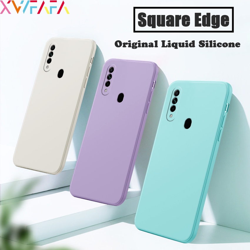 Ốp điện thoại silicon mềm chống sốc bảo vệ ống kính máy ảnh cho OPPO A8 A31 A9 A5 2020 A91 F15 F11 F9 Pro