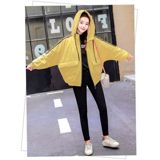 Áo khoác gió nữ form rộng