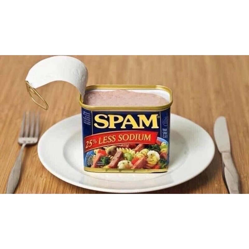 Thịt Hộp Spam