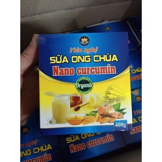 VIÊN NGHỆ SỮA ONG CHÚA NANO CURCUMIN