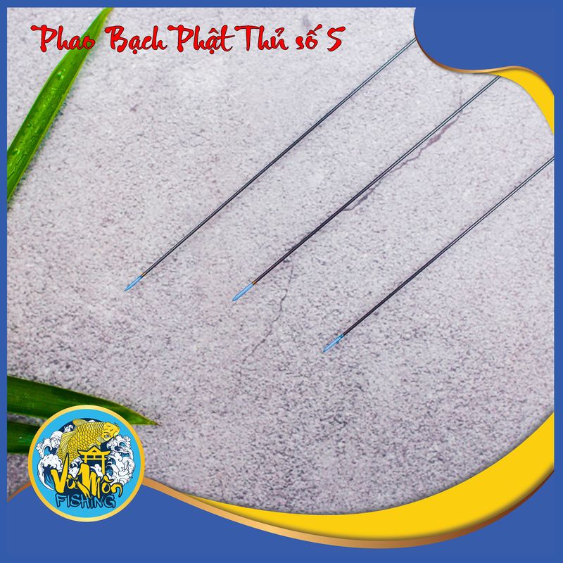 Phao Câu Đài Nano BẠCH PHẬT THỦ Tăm To Siêu Đẹp Giá Tốt  - Vũ Môn Fishing