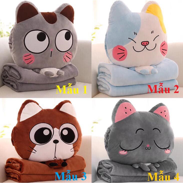 Bộ Gối mền văn phòng 3 trong 1