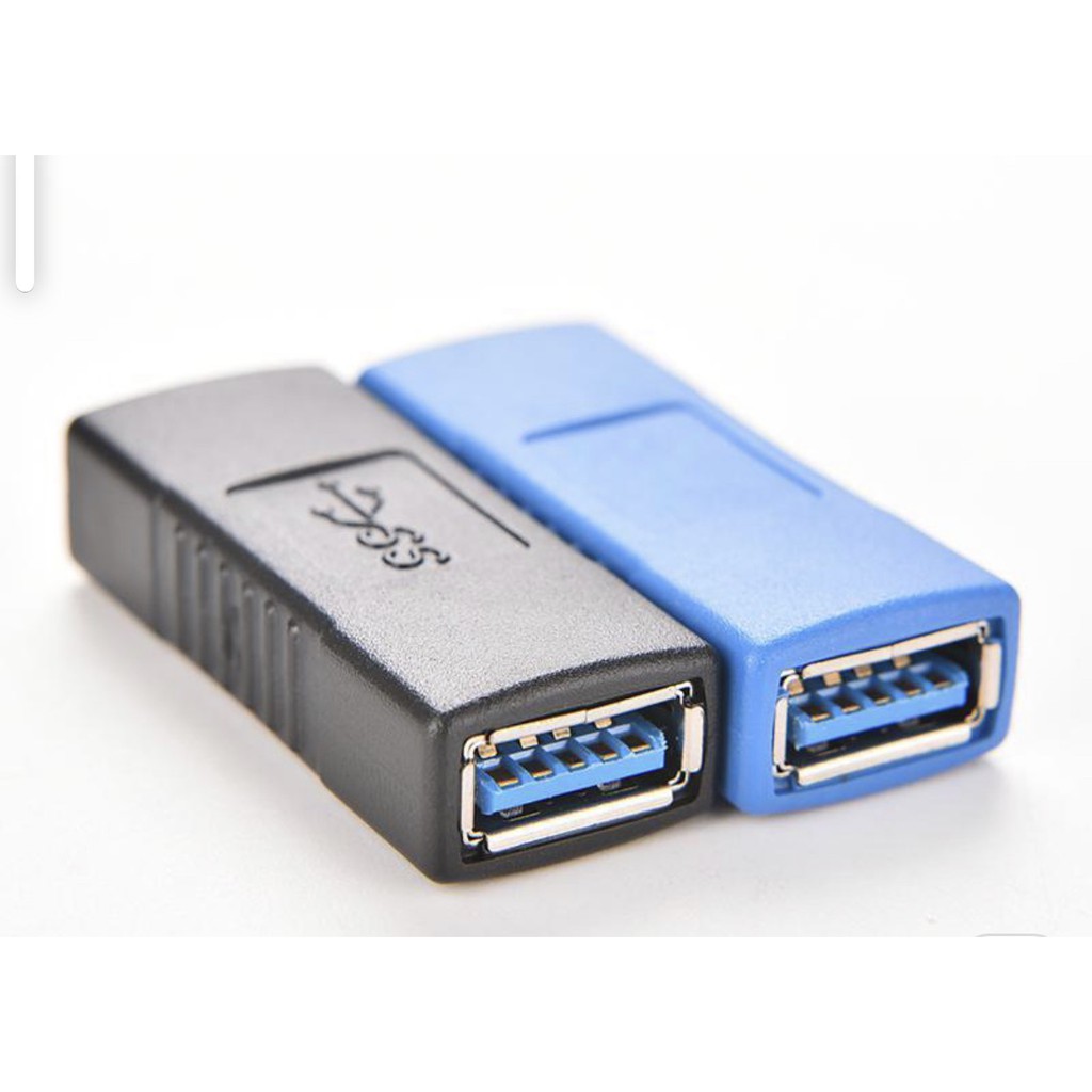 ĐẦU NỐI 2 ĐẦU USB (ĐẦU CÁI) USB 3.0