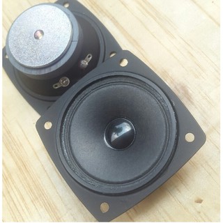 Loa treble giấy ,từ đơn , loại vuông 7 x 7 cm - giá 2 cái
