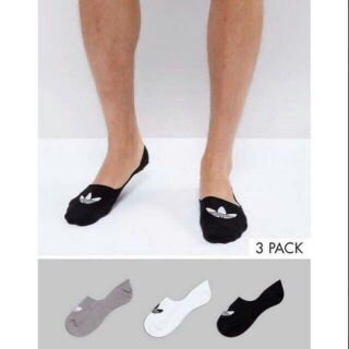 Set 3 đôi tất lười das 3 màu