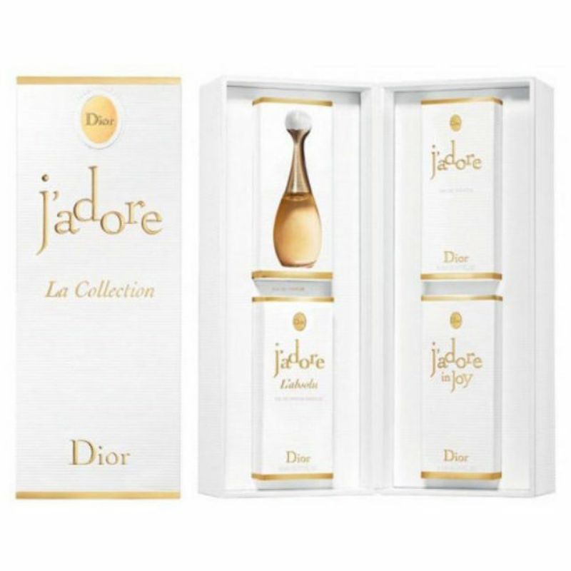 SET GIFT NƯỚC HOA CHÍNH HÃNG Dior J’adore LA Collection