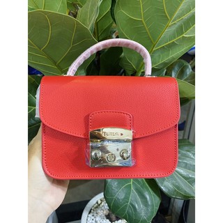 Túi Furla Đỏ quai Auth Tuồn Hãng