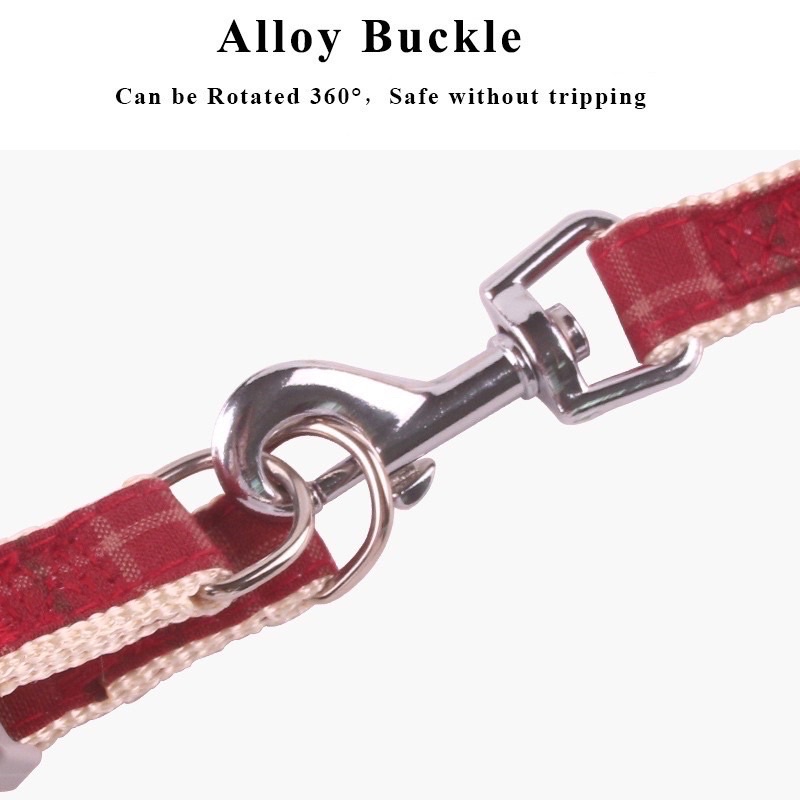 Bộ đai và dây dắt thú cưng đi dạo