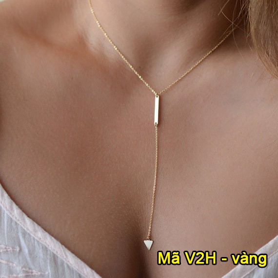 BST Vòng Cổ Chocker Layer 2 Tầng Vintage Nữ Tính ( dây chuyền nhiều tầng )