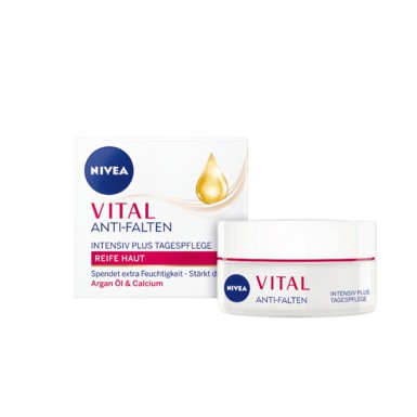 Kem Nivea chăm sóc ban ngày Vital Anti-Wrinkle Extra Rich