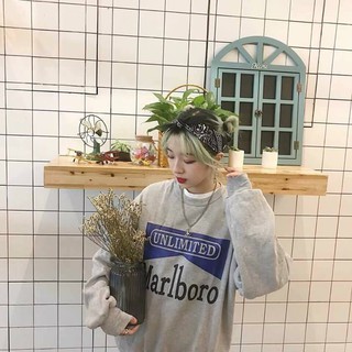 Áo sweater Marlboro