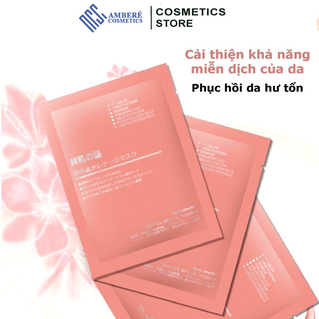 Mặt nạ nhau thai cừu  Mặt Nạ Tế Bào Gốc Nhau Thai Cừu Cuống Rốn cấp ẩm dưỡng da | BigBuy360 - bigbuy360.vn