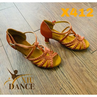 Giày khiêu vũ XIUDANCE X412 gót 5cm