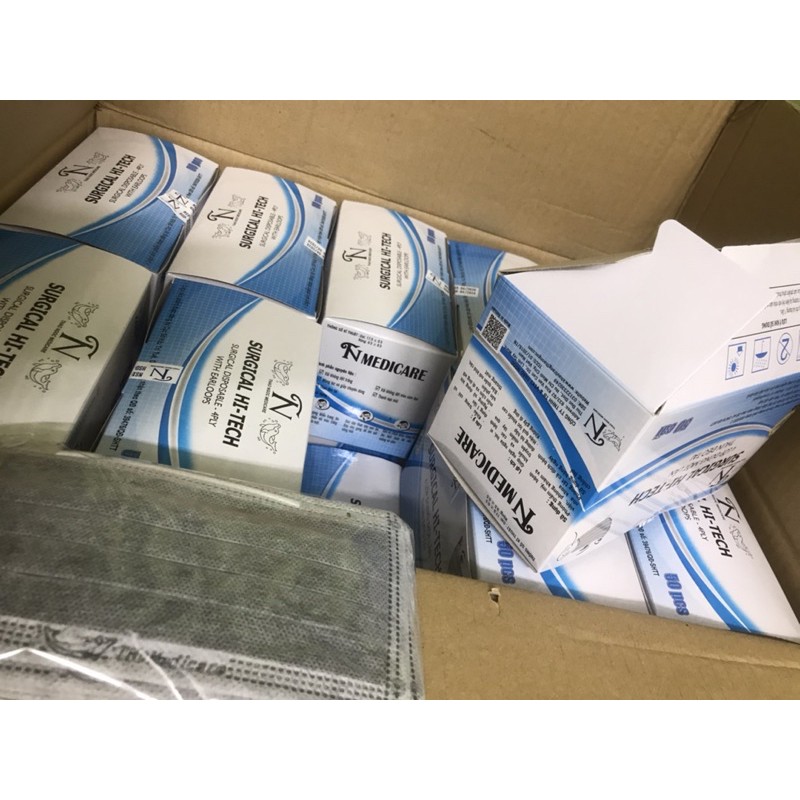 Khẩu trang y tế 4lớp surgicalHiTech