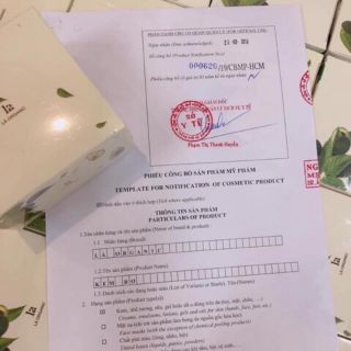Kem bơ lá ORGANIC siêu trắng