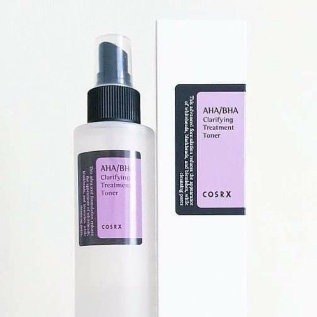 Nước hoa hồng Cosrx AHA BHA Clarifying Treatment Toner - 150ml