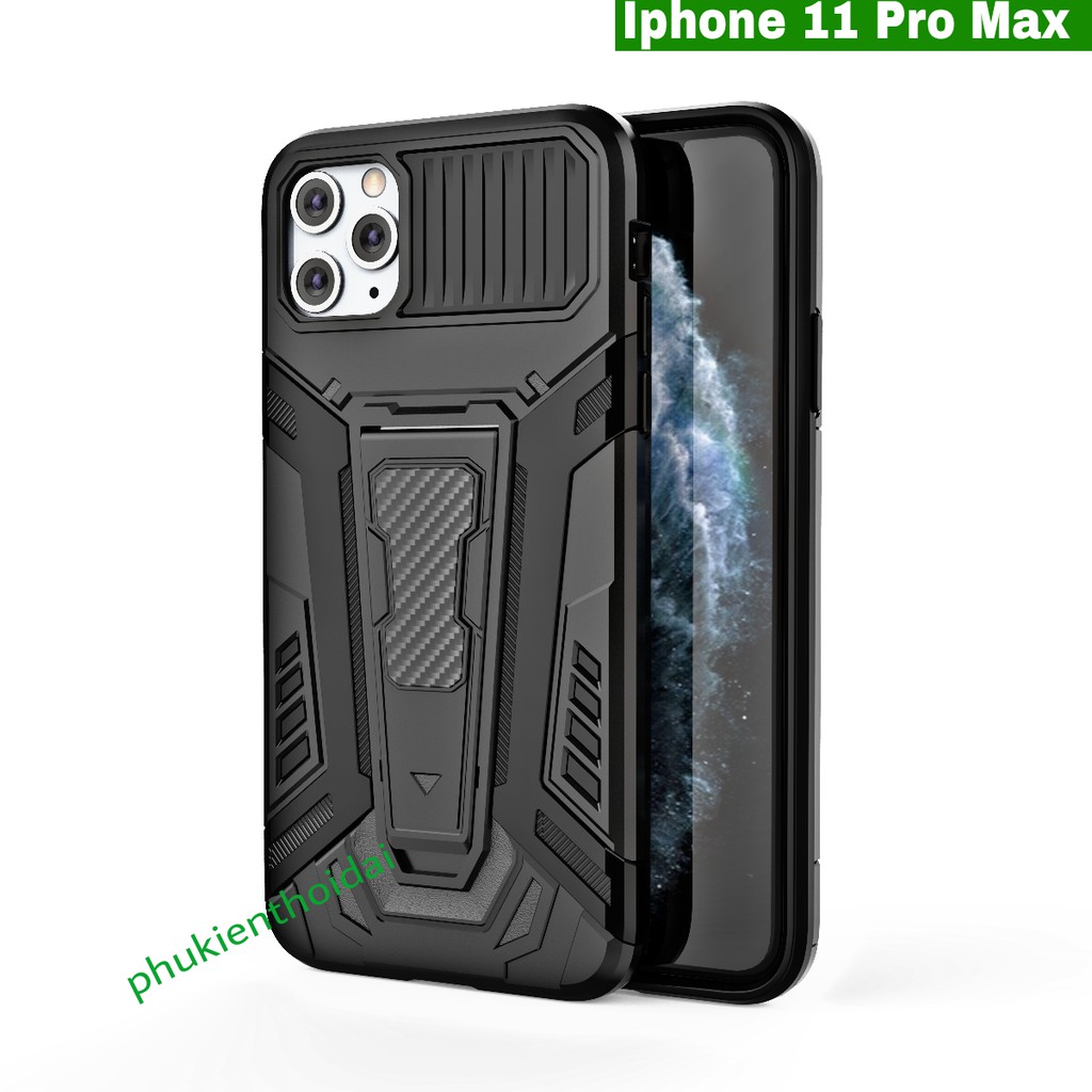 Ốp lưng Iphone Xs Max / 11 Pro Max / 12 Pro Max chống sốc Iron Man Pro cao cấp chất đẹp