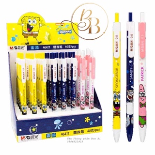 Bút bi màu xanh nét 0.5 cao cấp M&G QBP46417