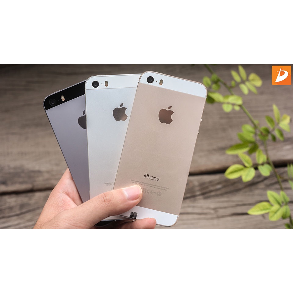 ĐT táo 5s Quốc tế,bảo hành 12 tháng,lỗi đổi mới 30 ngày