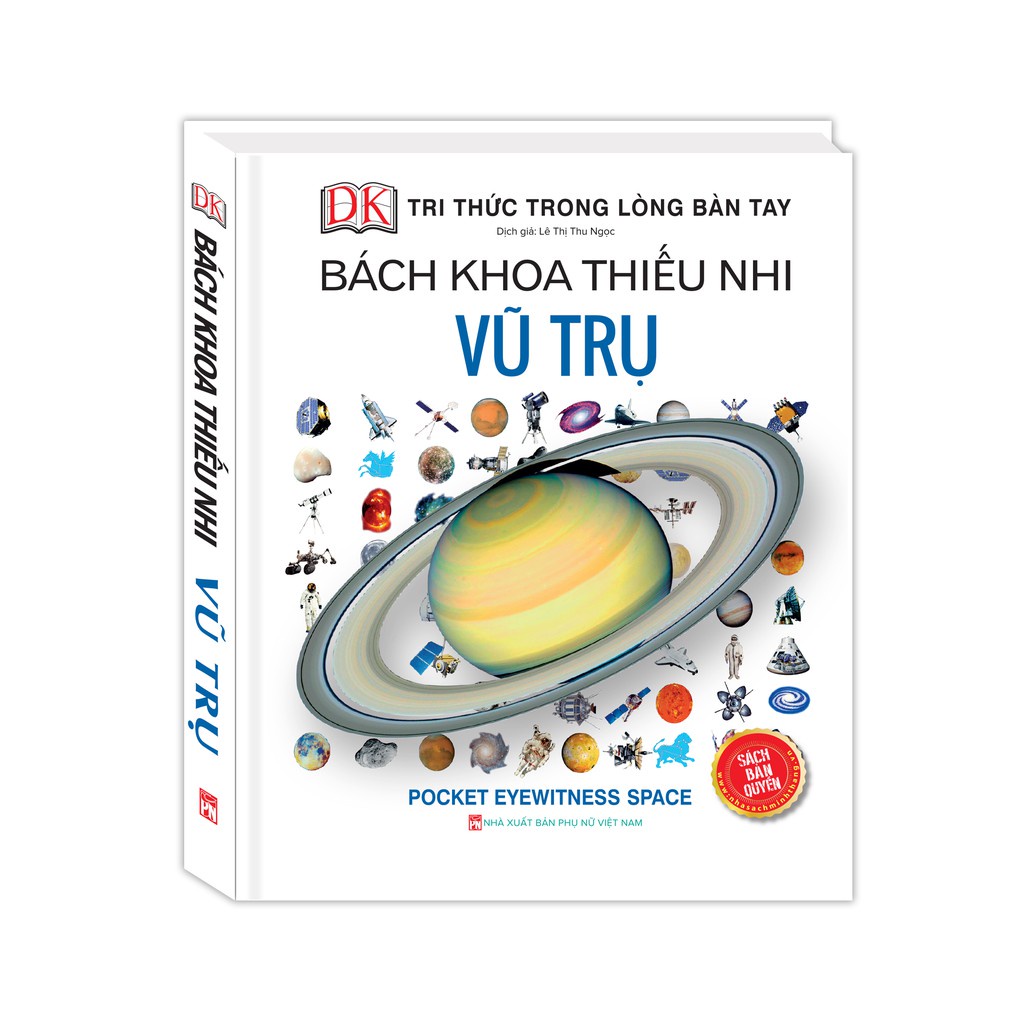 Sách - Bách khoa thiếu nhi Vũ trụ (Bìa Cứng)