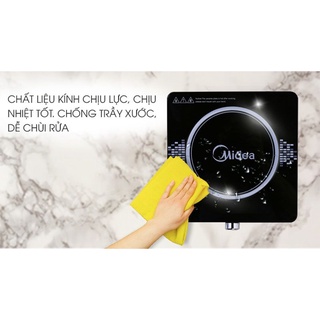 Bếp từ Midea MI-K1917EF Đen
