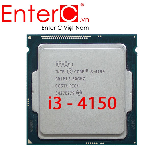 CPU Intel i3 4130 / i3 4150 / i3 4160 Core thế hệ 4 socket 1150