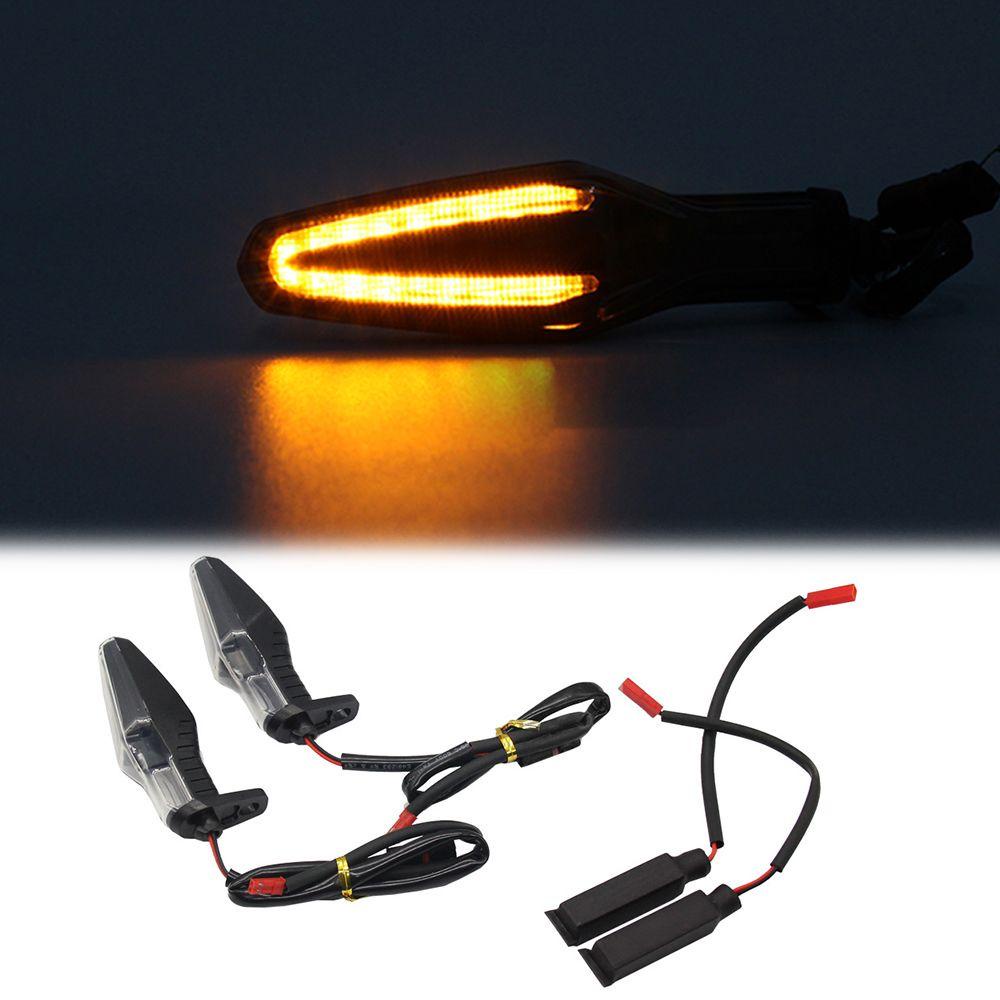 SHOUKEY Set 2 Đèn Led Xi Nhan Mini Chuyên Dụng Cho Xe Mô Tô BMW G310GS 2017-2021