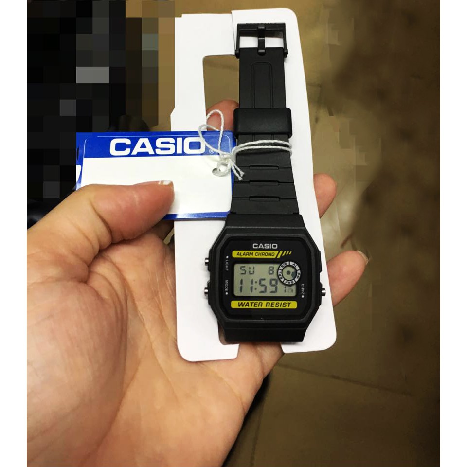 Đồng hồ nam dây nhựa Casio Standard F-94WA-9DG chính hãng Anh Khuê | BigBuy360 - bigbuy360.vn