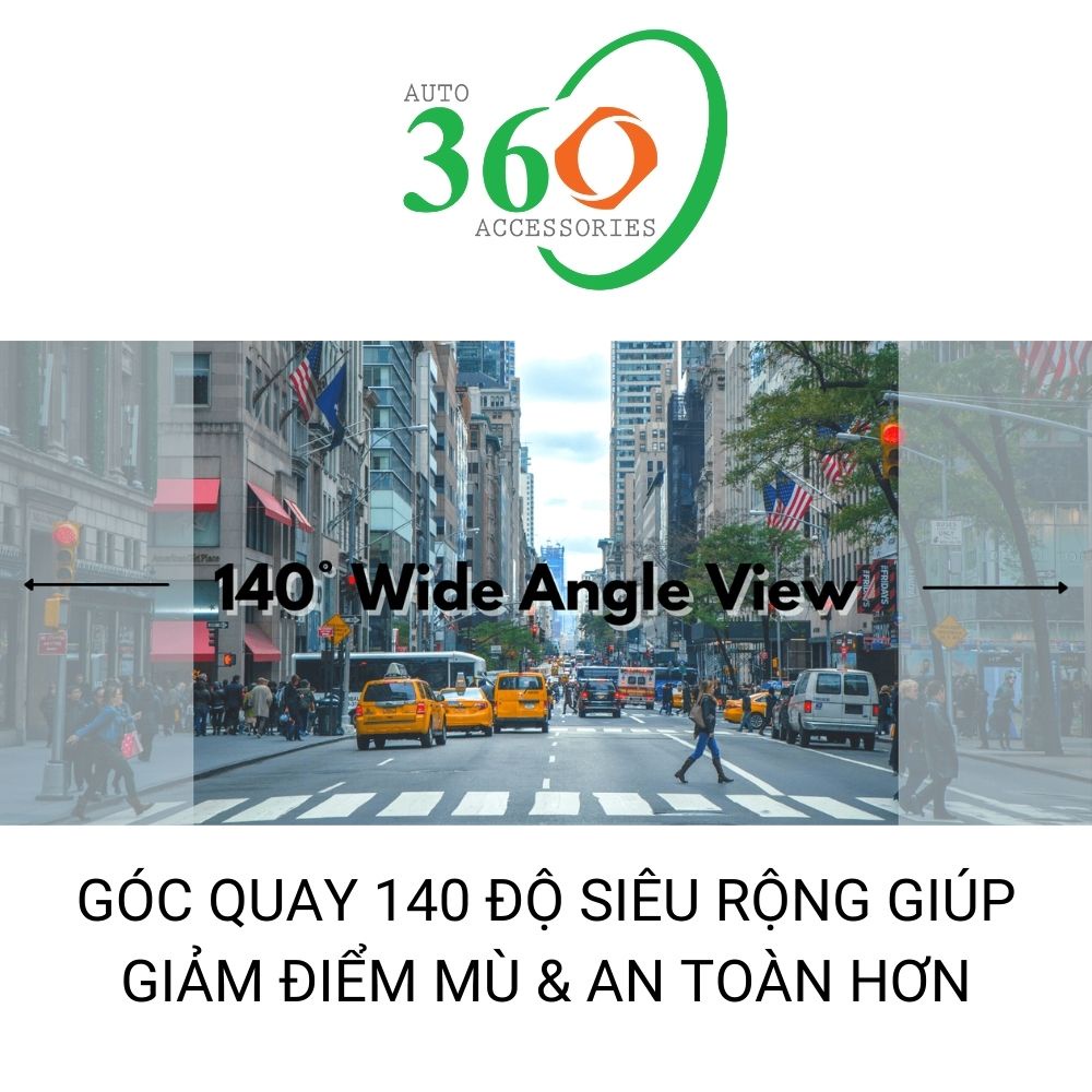 Camera hành trình Blaupunkt BP 3.1 A mini wifi cam hành trình FHD công nghệ siêu tụ điện