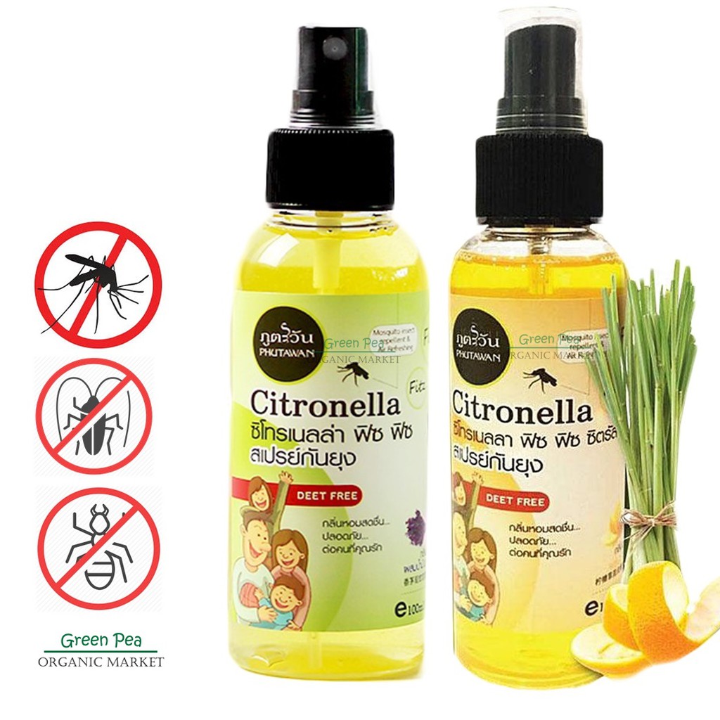 XỊT CHỐNG MUỖI THÁI